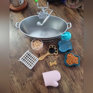 Doll Dog Grooming Set